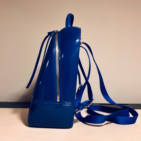 FURLA candy bag backpack blue - Picture 5 of 6